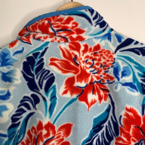 Patagonia Synchilla Snap-T Fleece Pullover Hawaiian Manoa Dusk Blue Small Rare - Picture 13 of 16